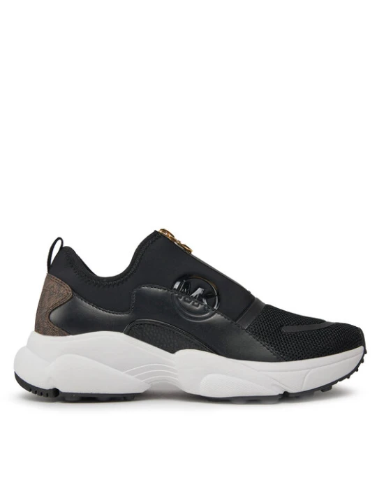 Zdjęcie produktu MICHAEL Michael Kors Sneakersy Sami Zip Trainer 43H3SMFSHD Czarny