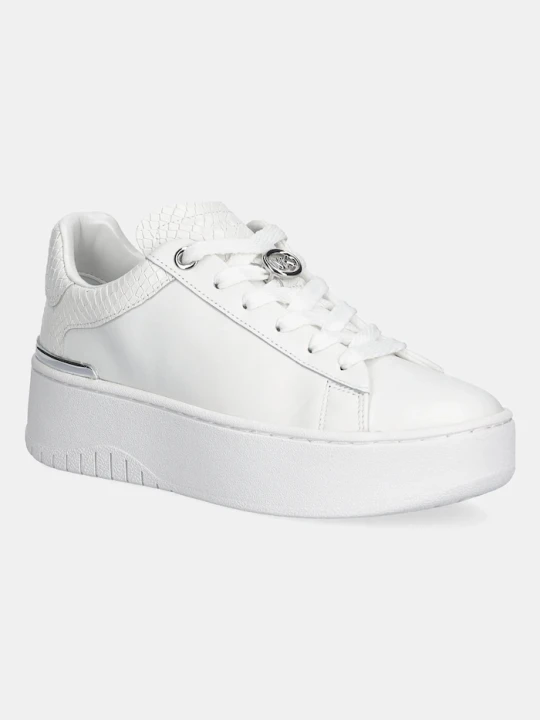 Zdjęcie produktu MICHAEL Michael Kors sneakersy skórzane Dottie Lace Up biały