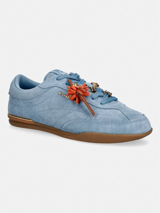 Zdjęcie produktu MICHAEL Michael Kors sneakersy zamszowe Nolan Lace Up niebieski