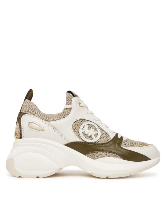 Zdjęcie produktu MICHAEL Michael Kors Sneakersy Zuma 43T6ZUFS2L Beżowy