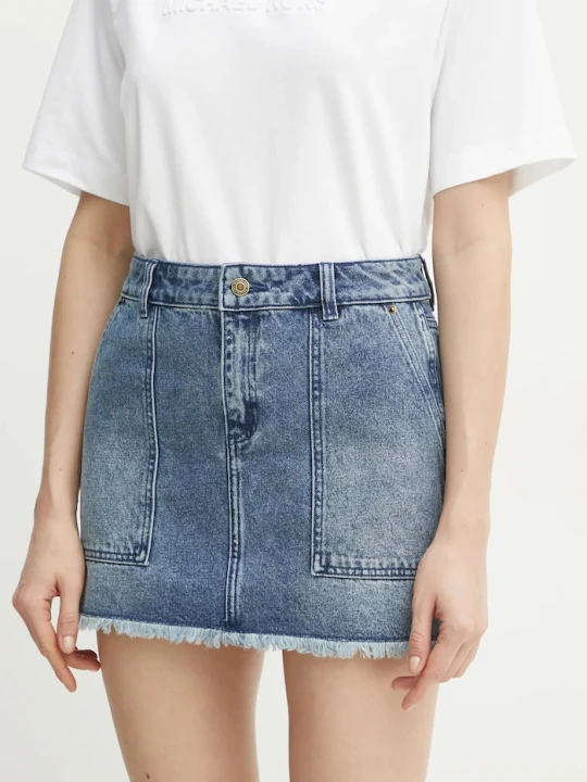 Zdjęcie produktu MICHAEL Michael Kors spódnica jeansowa niebieski