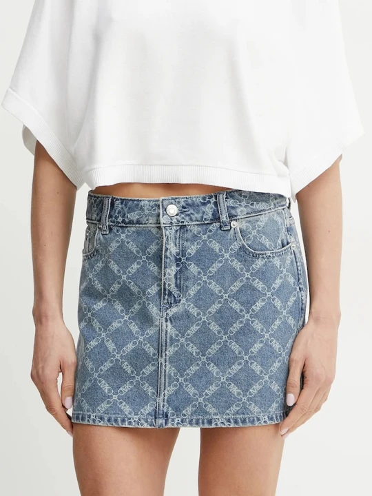 Zdjęcie produktu MICHAEL Michael Kors spódnica jeansowa niebieski