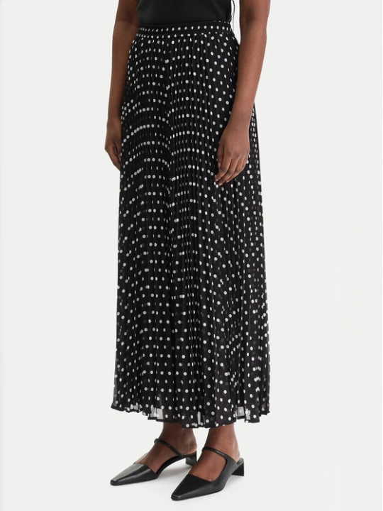 Zdjęcie produktu MICHAEL Michael Kors Spódnica maxi MR670J5K9J Czarny Regular Fit