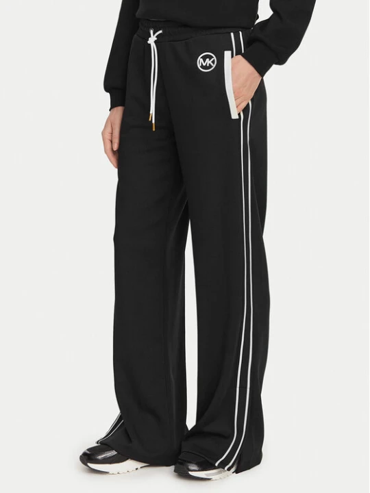 Zdjęcie produktu MICHAEL Michael Kors Spodnie dresowe MR630Y0K8N Czarny Regular Fit