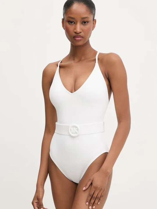 Zdjęcie produktu MICHAEL Michael Kors strój kąpielowy jednoczęściowy damski biały