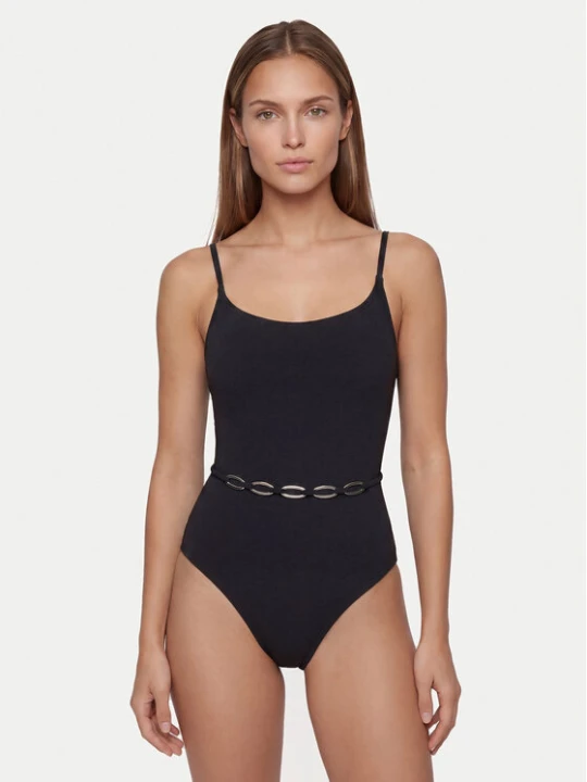 Zdjęcie produktu MICHAEL Michael Kors Strój kąpielowy MM06306 Czarny