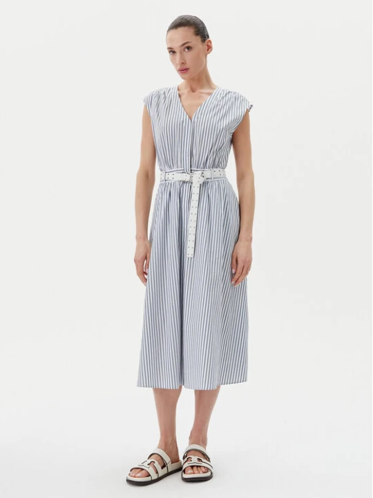 Zdjęcie produktu MICHAEL Michael Kors Sukienka codzienna MS5830KHJ7 Niebieski Regular Fit