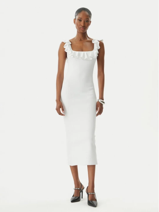 Zdjęcie produktu MICHAEL Michael Kors Sukienka codzienna MS683CG33D Biały Slim Fit
