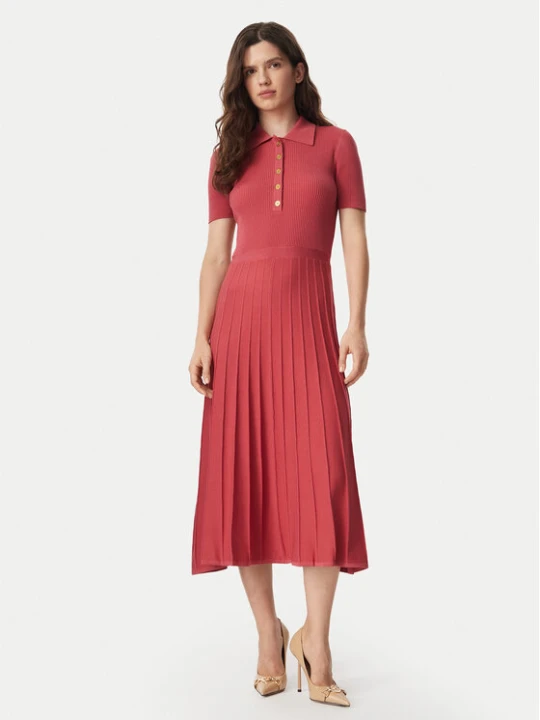 Zdjęcie produktu MICHAEL Michael Kors Sukienka codzienna MT5834F33D Czerwony jasny Regular Fit