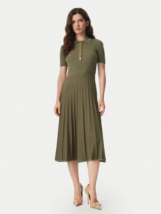 Zdjęcie produktu MICHAEL Michael Kors Sukienka codzienna MT5834F33D Zielony Regular Fit