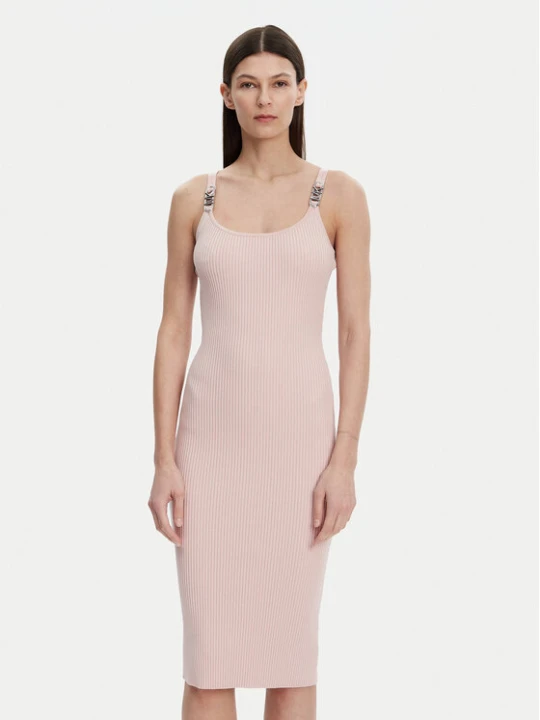 Zdjęcie produktu MICHAEL Michael Kors Sukienka dzianinowa MT482IL33D Różowy Slim Fit