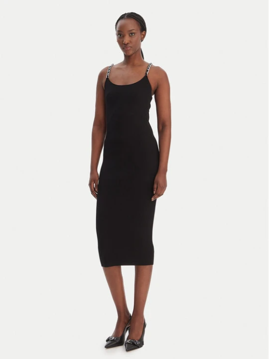 Zdjęcie produktu MICHAEL Michael Kors Sukienka koktajlowa MR683BQ33D Czarny Slim Fit
