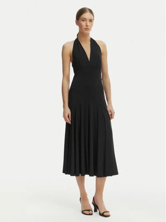 Zdjęcie produktu MICHAEL Michael Kors Sukienka koktajlowa MS683COH6J Czarny Slim Fit