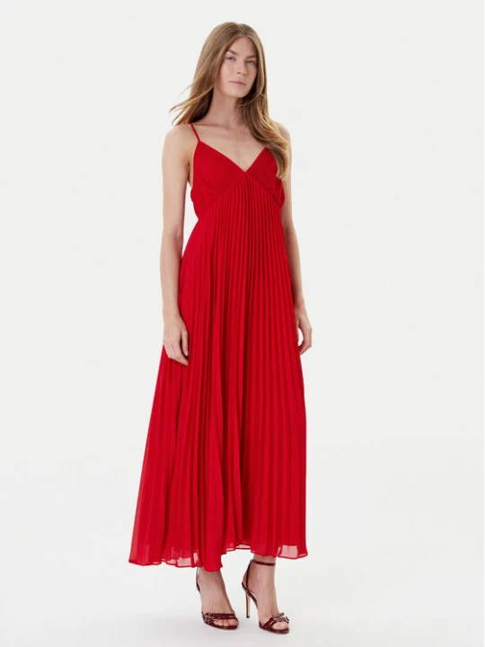 Zdjęcie produktu MICHAEL Michael Kors Sukienka koktajlowa MT583407R3 Czerwony Regular Fit