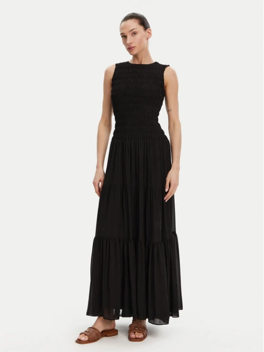 Zdjęcie produktu MICHAEL Michael Kors Sukienka letnia MS582VF7R3 Czarny Regular Fit