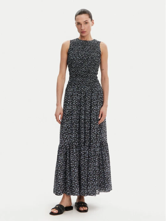 Zdjęcie produktu MICHAEL Michael Kors Sukienka letnia MS582VFH81 Niebieski Regular Fit