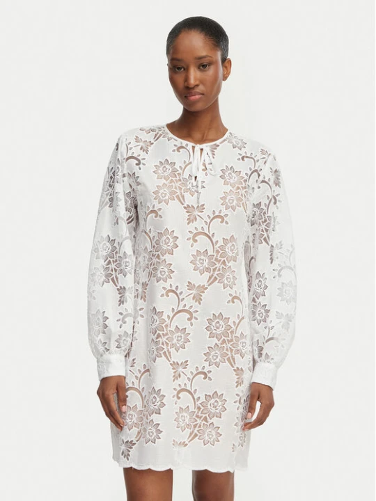 Zdjęcie produktu MICHAEL Michael Kors Sukienka letnia MS683E2KR2 Biały Relaxed Fit