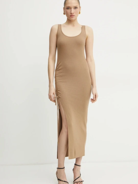 Zdjęcie produktu MICHAEL Michael Kors sukienka wełniana zielony