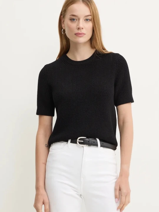 Zdjęcie produktu MICHAEL Michael Kors sweter wełniany czarny
