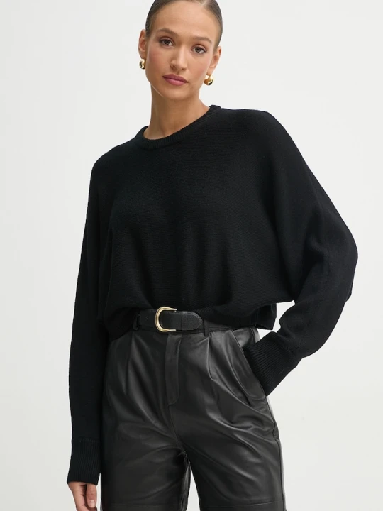 Zdjęcie produktu MICHAEL Michael Kors sweter wełniany czarny