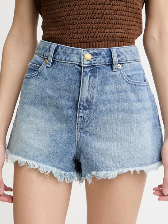 Zdjęcie produktu MICHAEL Michael Kors szorty damskie jeansowe niebieski