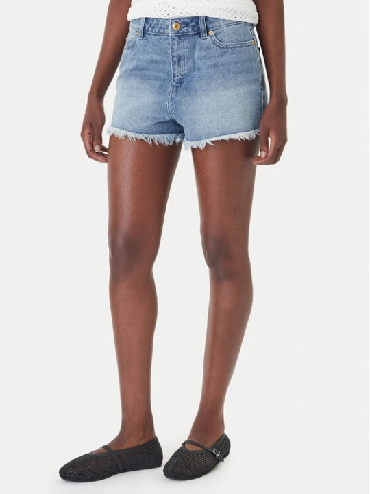 Zdjęcie produktu MICHAEL Michael Kors Szorty jeansowe MS6900MLAA Niebieski Regular Fit