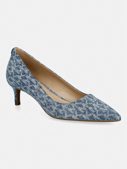 Zdjęcie produktu MICHAEL Michael Kors szpilki Alina Flex Kitten Pump niebieski