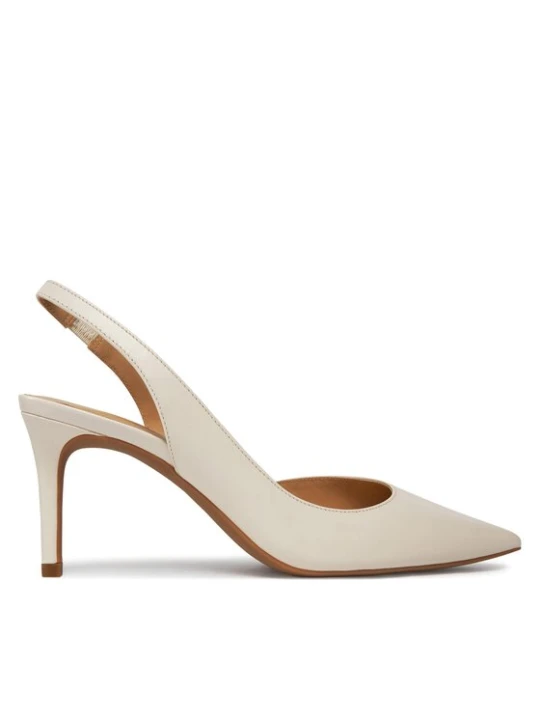 Zdjęcie produktu MICHAEL Michael Kors Szpilki Alina Flex Sling Pump 40R4HNMP1L Écru Kremowy