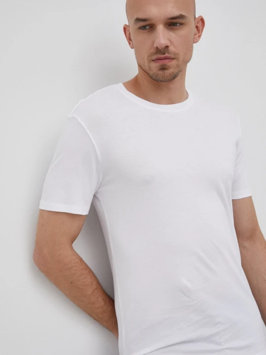 Zdjęcie produktu MICHAEL Michael Kors t-shirt bawełniany (3-pack) BR2C001023 biały