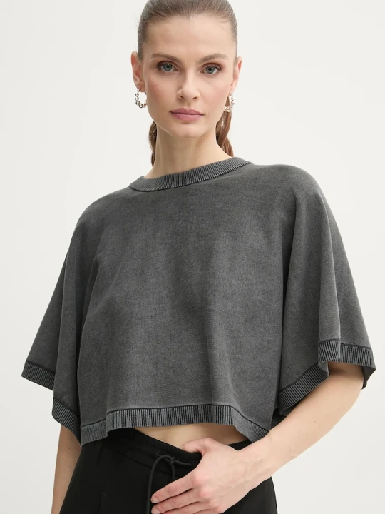 Zdjęcie produktu MICHAEL Michael Kors t-shirt bawełniany szary