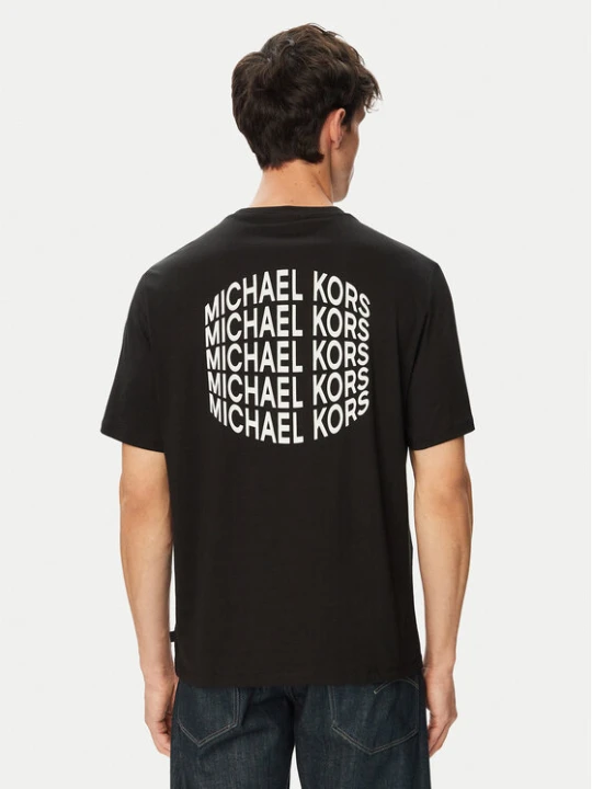 Zdjęcie produktu MICHAEL Michael Kors T-Shirt CF6535WFV4 Czarny Regular Fit