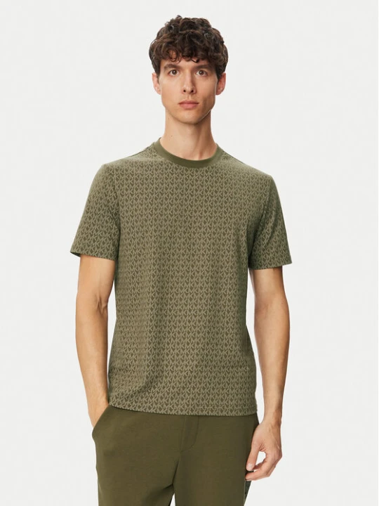 Zdjęcie produktu MICHAEL Michael Kors T-Shirt CS5529A5KS Khaki Regular Fit