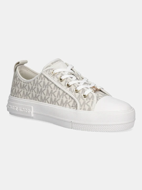 Zdjęcie produktu MICHAEL Michael Kors tenisówki Evy Lace Up beżowy