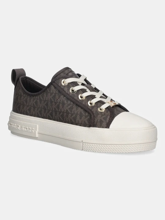 Zdjęcie produktu MICHAEL Michael Kors tenisówki Evy Lace Up brązowy