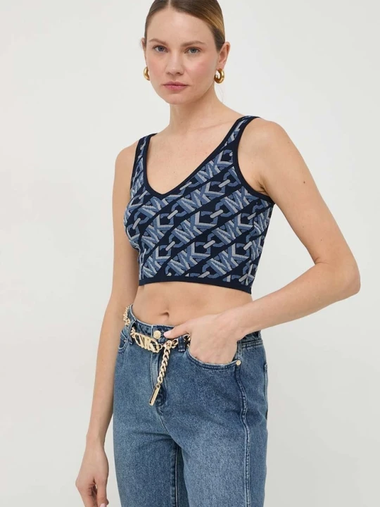 Zdjęcie produktu MICHAEL Michael Kors top granatowy