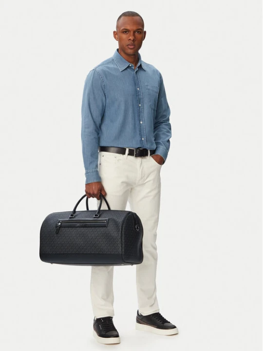 Zdjęcie produktu MICHAEL Michael Kors Torba weekendowa 33S6LJSU7B Czarny