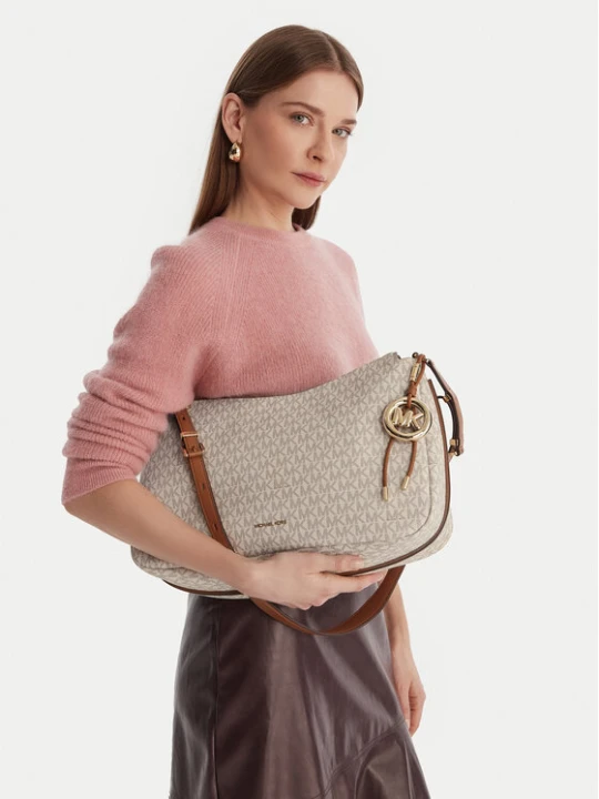 Zdjęcie produktu MICHAEL Michael Kors Torebka 30F5GY5M2B Écru Kremowy