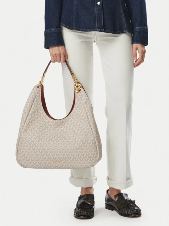 Zdjęcie produktu MICHAEL Michael Kors Torebka 30F6GEJE7B Kremowy