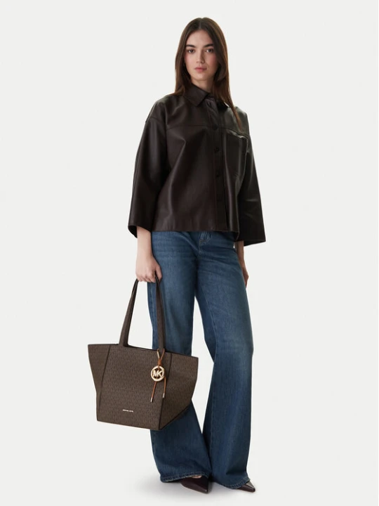 Zdjęcie produktu MICHAEL Michael Kors Torebka 30R6G9JT6B Brązowy