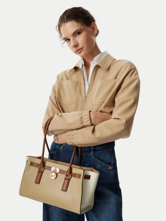 Zdjęcie produktu MICHAEL Michael Kors Torebka 30T6GNXT0T Beżowy