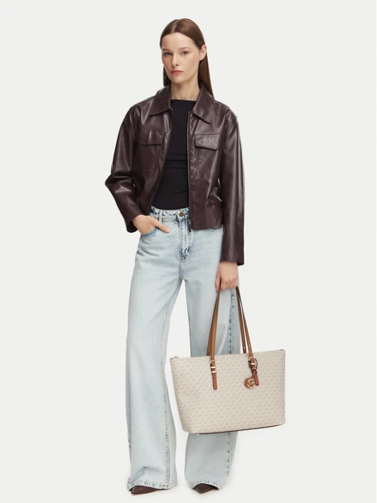 Zdjęcie produktu MICHAEL Michael Kors Torebka 30T6GQNT9B Kremowy