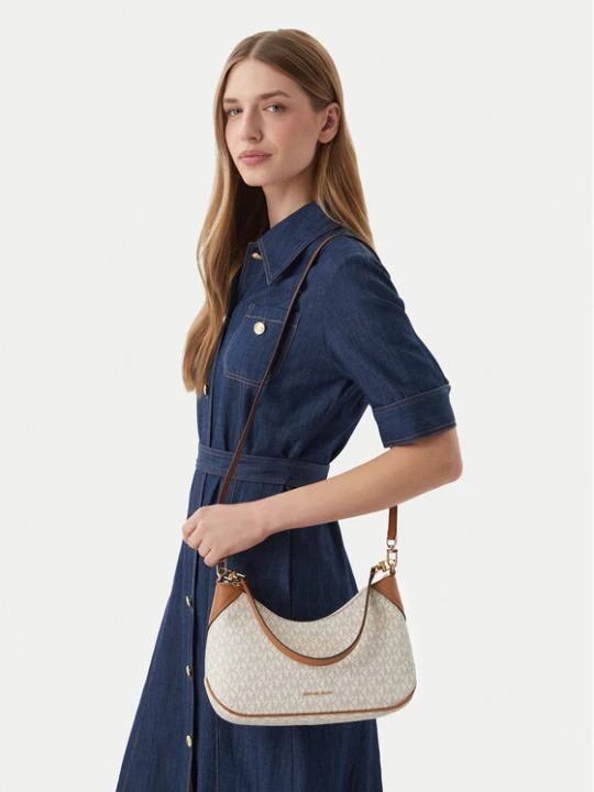 Zdjęcie produktu MICHAEL Michael Kors Torebka 32S6GJ6W8B Beżowy jasny