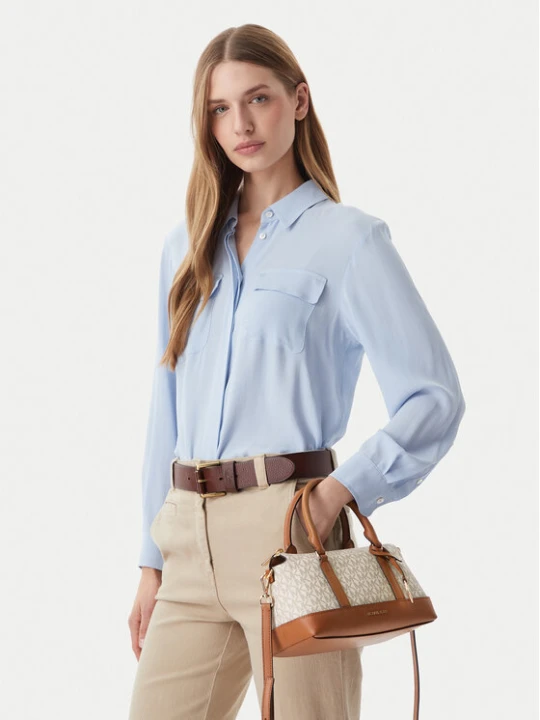 Zdjęcie produktu MICHAEL Michael Kors Torebka Andie 30S6G3PS1B Écru Kremowy
