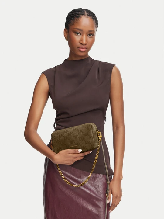 Zdjęcie produktu MICHAEL Michael Kors Torebka Bryant 32F6AYTC5S Khaki