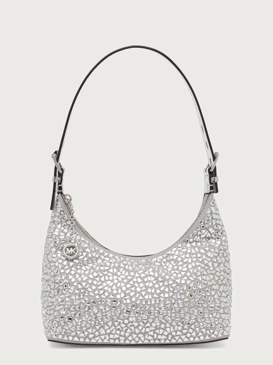 Zdjęcie produktu MICHAEL Michael Kors torebka crossbody damska NOLITA szary