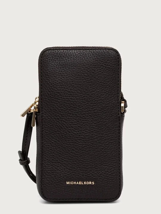 Zdjęcie produktu MICHAEL Michael Kors torebka crossbody damska skórzana brązowy