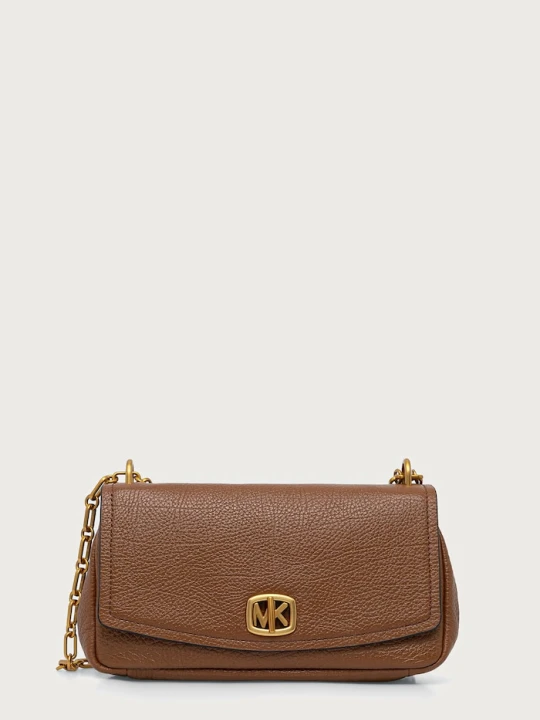 Zdjęcie produktu MICHAEL Michael Kors torebka crossbody damska skórzana BRYANT brązowy