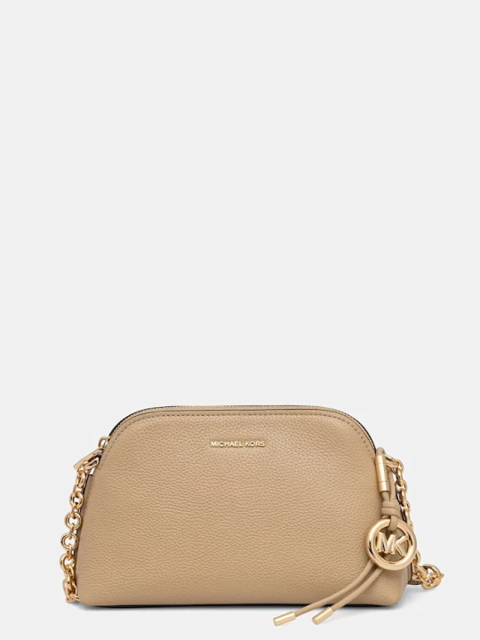 Zdjęcie produktu MICHAEL Michael Kors torebka crossbody damska skórzana Freddie beżowy