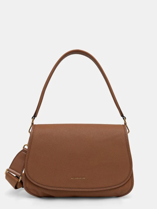 Zdjęcie produktu MICHAEL Michael Kors torebka crossbody damska skórzana Holmes brązowy