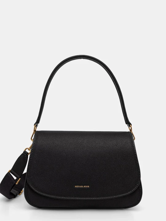 Zdjęcie produktu MICHAEL Michael Kors torebka crossbody damska skórzana Holmes czarny